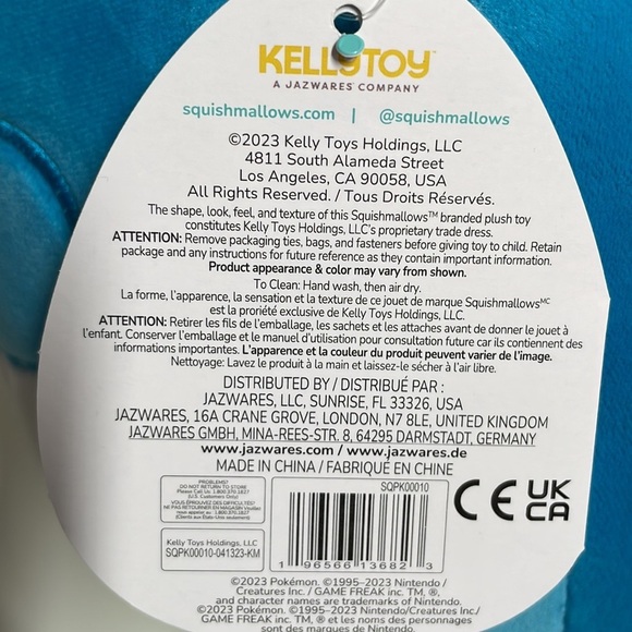 Squishmallows Snorlax the Pokemon 10” - Picture 6 of 8